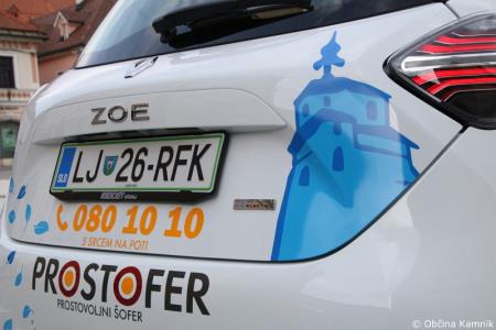 V Kamniku s Prostoferjem in šoferji s srcem na poti nudimo brezplačni prevoz starejšim 3